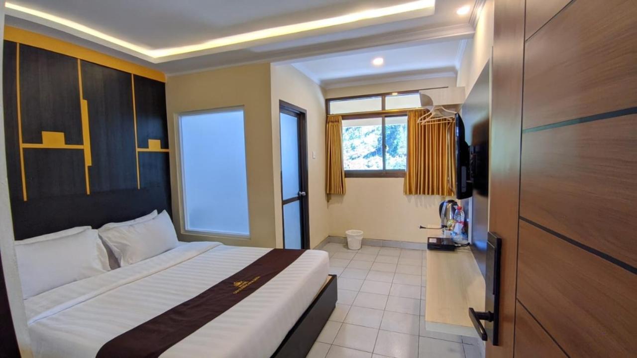 Hotel Guci Kencana Jaya Tuwel Exterior photo